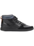 Tommy Hilfiger Hi-top Sneakers - Black