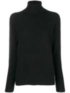 Fabiana Filippi Roll Neck Sweater - Black