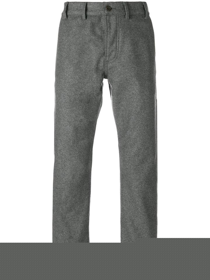 Valentino Straight-leg Trousers - Red