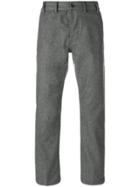 Valentino Straight-leg Trousers - Red