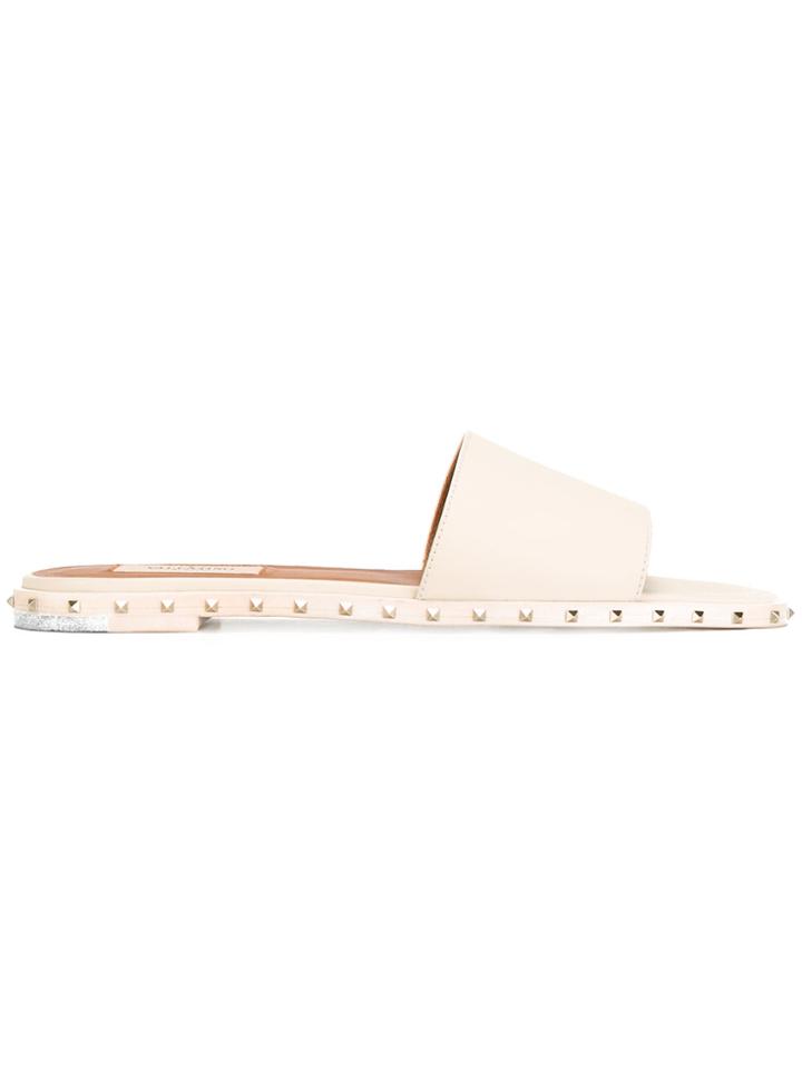 Valentino Valentino Garavani Soul Rockstud Sandals - Nude & Neutrals