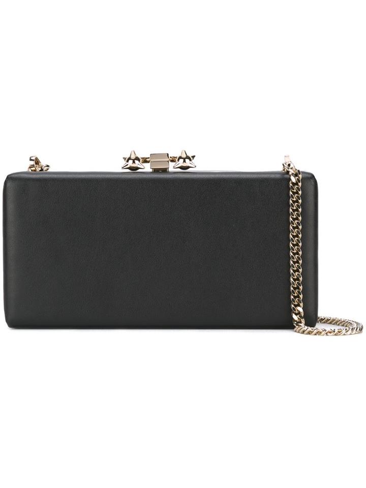 Dsquared2 Classic Box Clutch, Women's, Black