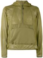 Snow Peak - Hooded Windbreaker Jacket - Men - Polyester - S/m, Green, Polyester