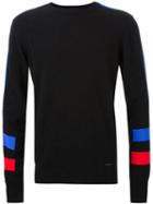 Diesel Panelled Stripe Sweater