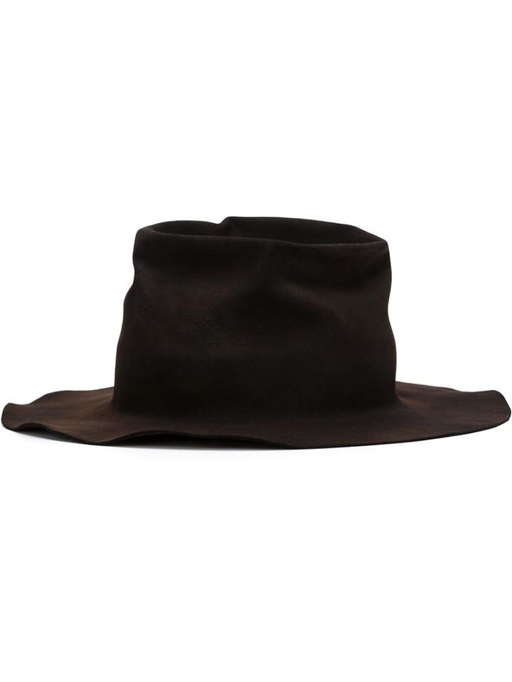 Horisaki Design & Handel Burnt Fur Felt Hat
