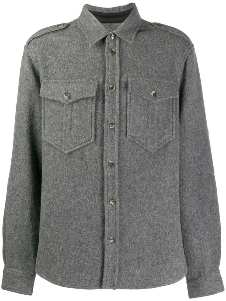 Isabel Marant Wesley Shirt - Grey