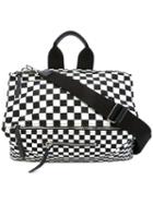Givenchy Large Pandora Shoulder Bag, Men's, Black, Cotton/polyamide/polyurethane