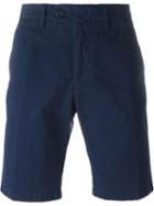 Aspesi Chino Shorts, Men's, Size: 54, Blue, Cotton