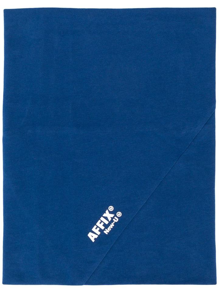 Affix Neck Gaiter Scarf - Blue