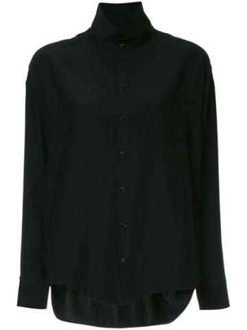 Gauchère Buttoned Cardigan - Black