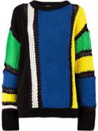 Koché Chunky Knit Sweater - Black