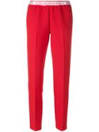 Ermanno Ermanno Tapered Cropped Trousers