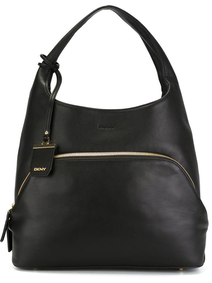 Dkny Large 'city Zip' Hobo Tote