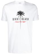 Dirk Bikkembergs Bikki Beach T-shirt - White