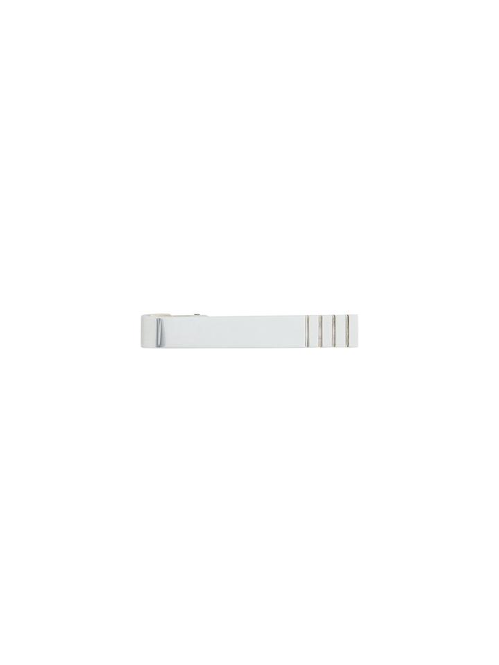 Thom Browne Classic Long Tie Bar - Metallic