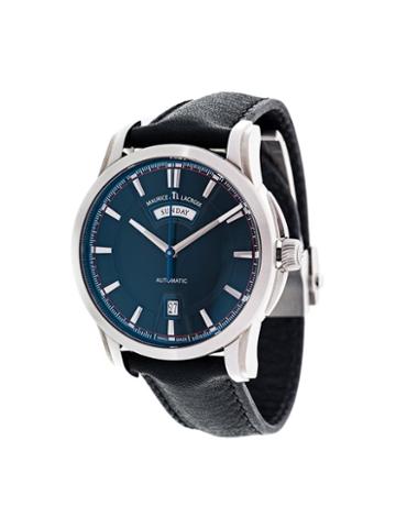 Maurice Lacroix 'pontos Day/date Retro' Analog Watch