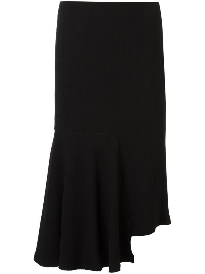 Tufi Duek Midi Skirt, Women's, Size: Gg, Black, Spandex/elastane/viscose