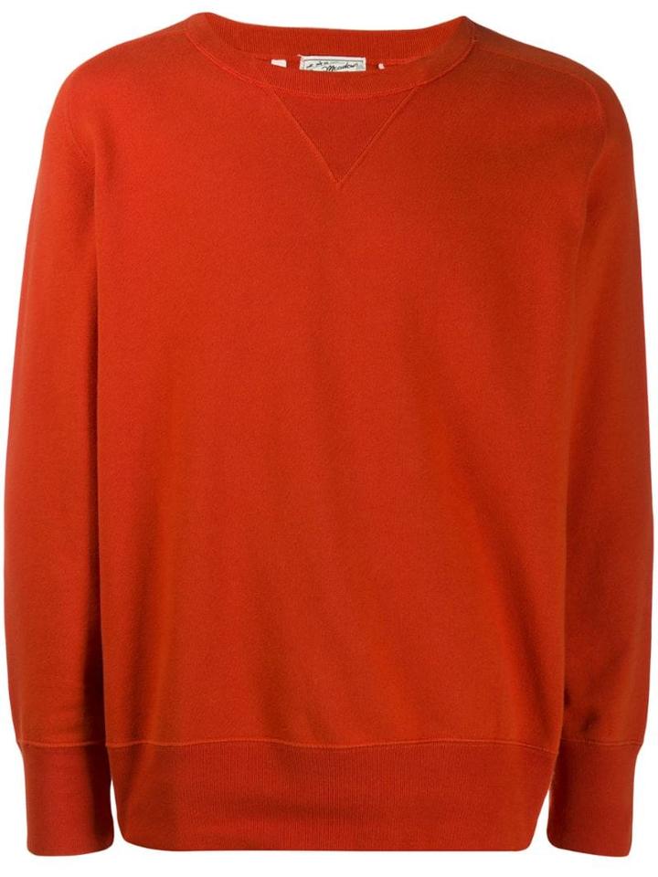 Levi's Vintage Clothing Relaxed-fit Jumper - Orange