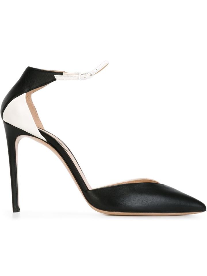 Casadei Bi-colour Stiletto Pumps