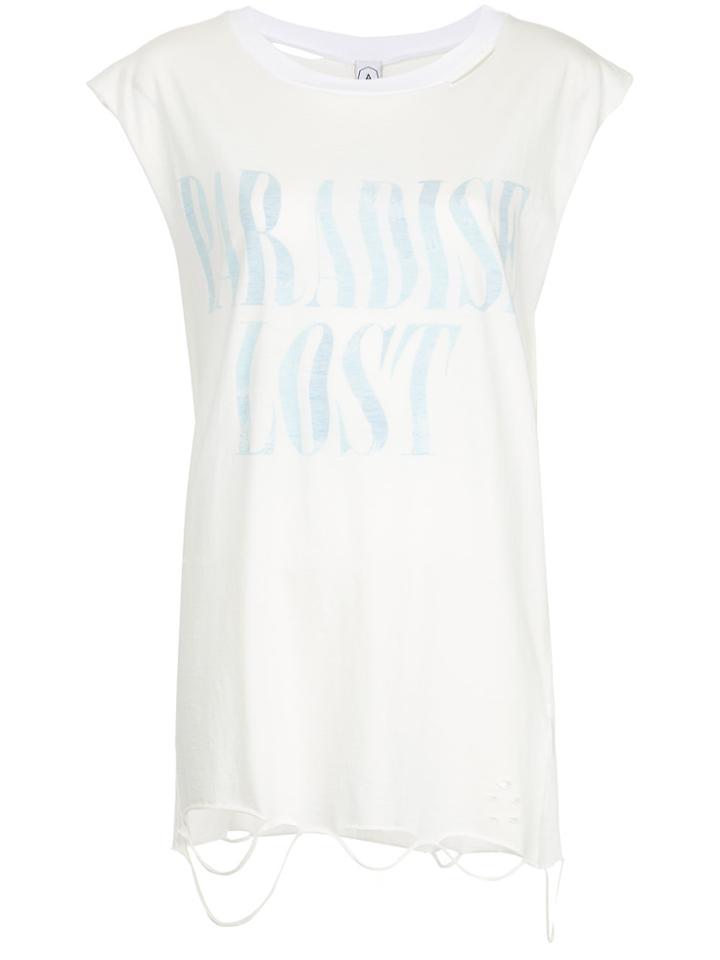 Alchemist Paradise Tank Top - White