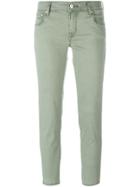 Jacob Cohen Classic Skinny Jeans - Green