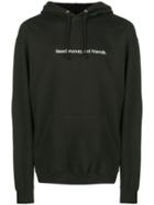 F.a.m.t. Need Money, Not Friends Print Hoodie - Black