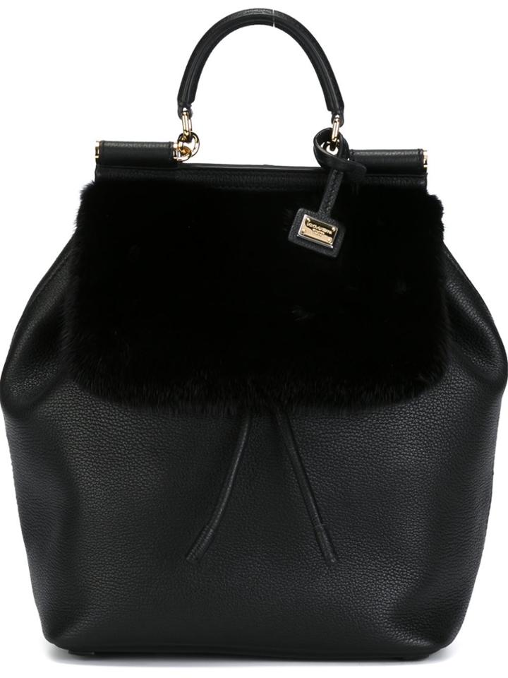 Dolce & Gabbana 'sicily' Backpack - Black