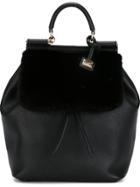 Dolce & Gabbana 'sicily' Backpack - Black