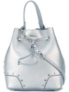 Furla Bucket Shoulder Bag, Women's, Grey