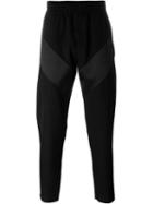 Givenchy Geometric Panelled Trousers, Men's, Size: 50, Black, Wool/silk/acetate/viscose