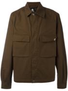 Ps By Paul Smith Cargo Jacket, Men's, Size: Medium, Green, Cotton