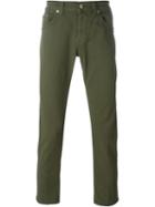 Dondup Classic Slim Jeans, Men's, Size: 31, Green, Cotton/spandex/elastane