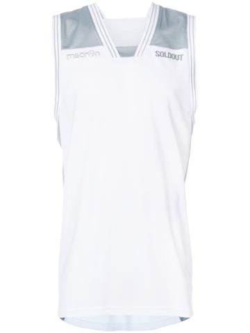 Sold Out Frvr Printed Tank Top - White