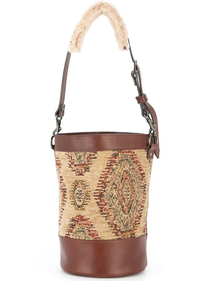 Muller Of Yoshiokubo Bodovan Bucket Tote Bag - Brown