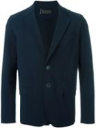 Herno Classic Blazer, Men's, Size: 50, Blue, Polyamide/spandex/elastane/polyester