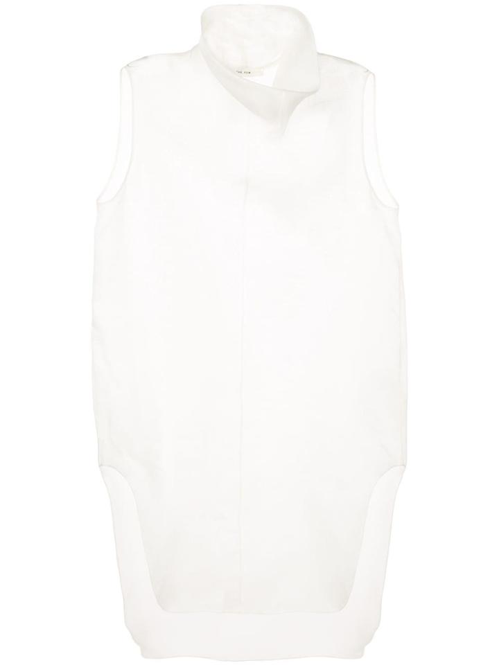 The Row Oversized Layered Blouse - White