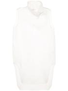 The Row Oversized Layered Blouse - White