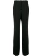 Barbara Bui Tailored Pleat Detailed Trousers - Black