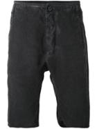Masnada - Bermuda Shorts - Men - Cotton/linen/flax - 50, Grey, Cotton/linen/flax