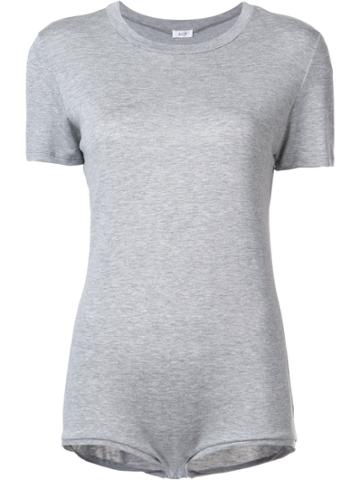 Alix Nyc 'essex' Bodysuit - Grey
