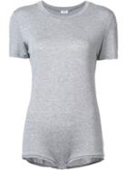 Alix Nyc 'essex' Bodysuit - Grey
