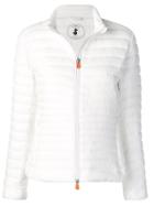 Save The Duck Slim-fit Padded Jacket - White