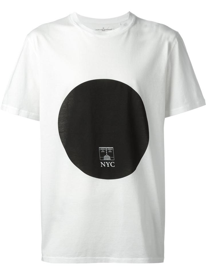 Golden Goose Deluxe Brand Circle Print T-shirt