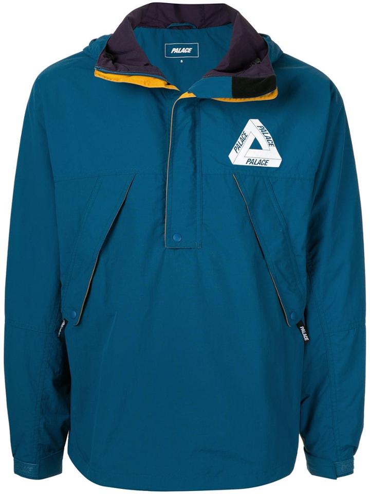 Palace Palace Smerk Jacket - Blue