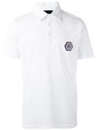 Philipp Plein Classic Polo Shirt, Men's, Size: Small, White, Cotton