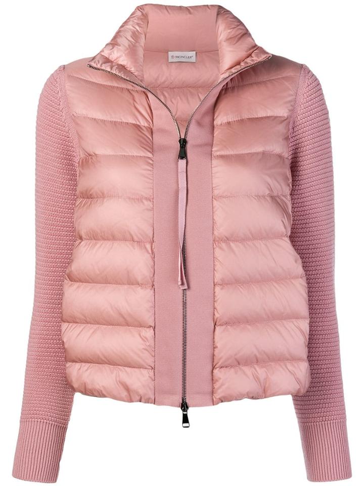 Moncler Padded Jacket - Pink