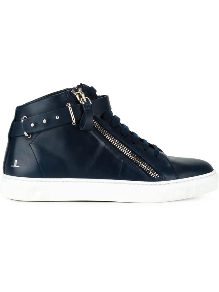 Louis Leeman Hi-top Sneakers