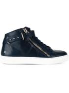 Louis Leeman Hi-top Sneakers
