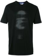 Junya Watanabe Comme Des Garçons Man - Face Print T-shirt - Men - Cotton/rayon - M, Black, Cotton/rayon