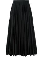 Junya Watanabe Comme Des Garçons Pleated Skirt, Women's, Size: Medium, Black, Cotton/polyester